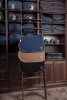 Potnik VELOUR EMBLEM Heritage AW 24/25 - Eskadron - true blue
